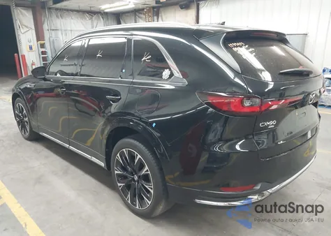 2024 Mazda Cx-90 3.3 Turbo S from USA, damaged, VIN JM3KK1HCXR1130275